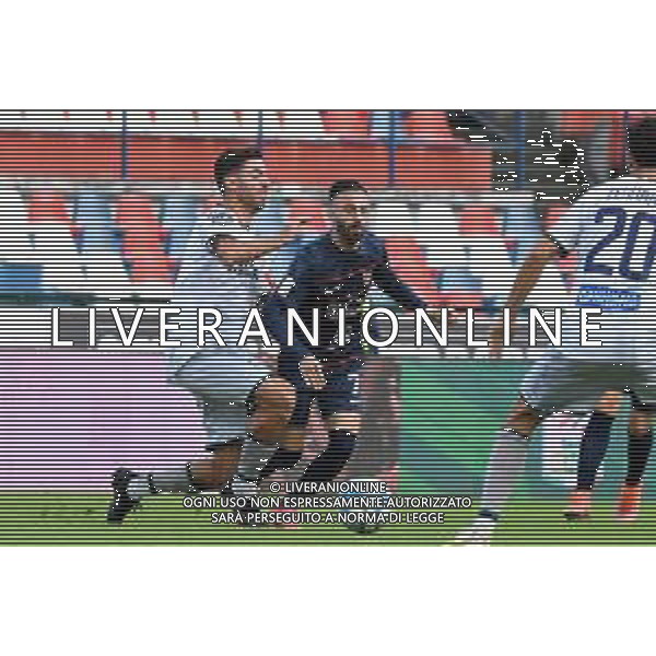 Serie B 2023-2024 Stadio San Vito-Gigi Marulla, Cosenza Nella foto: Manuel Marras -Cosenza-Feralpisalo\' Campionato Calcio Serie B 04.11.2023 ©Andrea Rosito /AGENZIA ALDO LIVERANI SAS