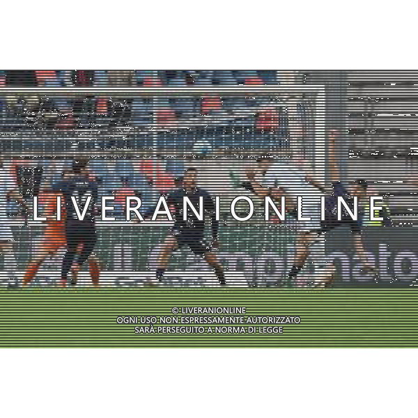 Serie B 2023-2024 Stadio San Vito-Gigi Marulla, Cosenza Nella foto: Gol Butic -Cosenza-Feralpisalo\' Campionato Calcio Serie B 04.11.2023 ©Andrea Rosito /AGENZIA ALDO LIVERANI SAS
