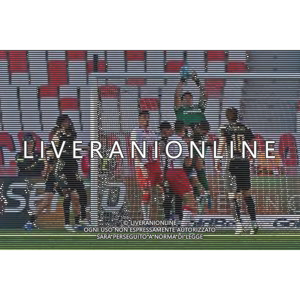 Davide Barosi of Ascoli Calcio during the Italian Serie B match SSC Bari vs Ascoli Calcio on November 4, 2023 at the San Nicola stadium in Bari, Italy. Photo by Emmanuele Mastrodonato/ag. Aldo Liverani sas/AGENZIA ALDO LIVERANI SAS