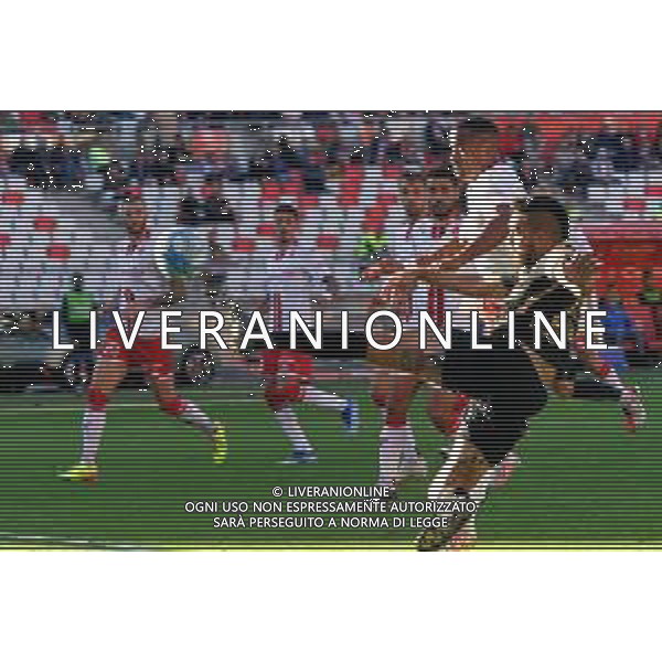 Giuseppe Bellusci of Ascoli Calcio during the Italian Serie B match SSC Bari vs Ascoli Calcio on November 4, 2023 at the San Nicola stadium in Bari, Italy. Photo by Emmanuele Mastrodonato/ag. Aldo Liverani sas/AGENZIA ALDO LIVERANI SAS