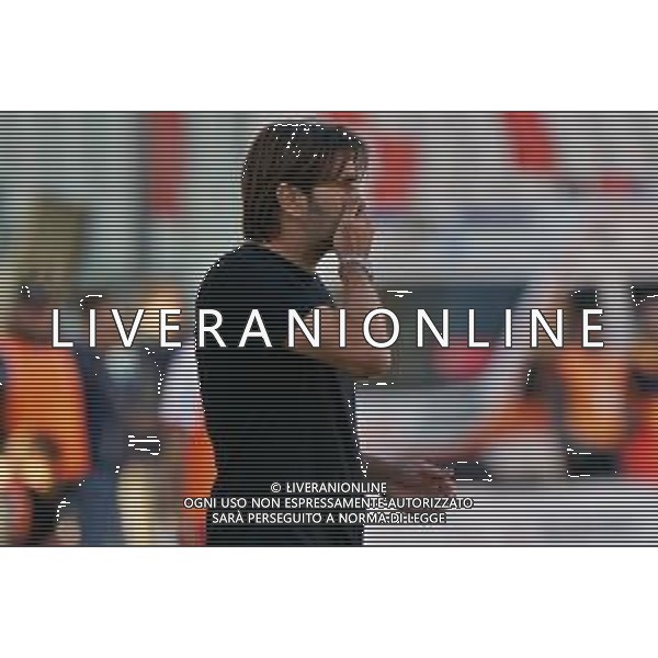 coach William Viali of Ascoli Calcio during the Italian Serie B match SSC Bari vs Ascoli Calcio on November 4, 2023 at the San Nicola stadium in Bari, Italy. Photo by Emmanuele Mastrodonato/ag. Aldo Liverani sas/AGENZIA ALDO LIVERANI SAS