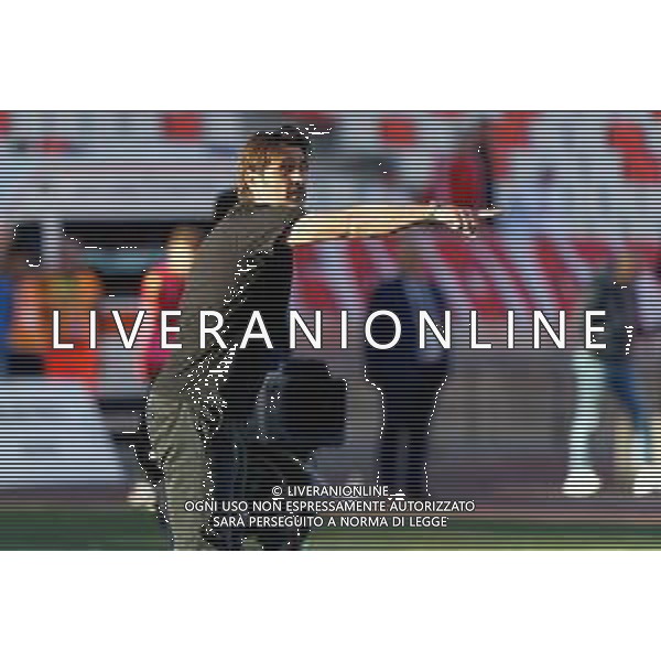 coach William Viali of Ascoli Calcio during the Italian Serie B match SSC Bari vs Ascoli Calcio on November 4, 2023 at the San Nicola stadium in Bari, Italy. Photo by Emmanuele Mastrodonato/ag. Aldo Liverani sas/AGENZIA ALDO LIVERANI SAS