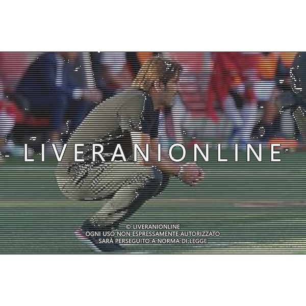 coach William Viali of Ascoli Calcio during the Italian Serie B match SSC Bari vs Ascoli Calcio on November 4, 2023 at the San Nicola stadium in Bari, Italy. Photo by Emmanuele Mastrodonato/ag. Aldo Liverani sas/AGENZIA ALDO LIVERANI SAS