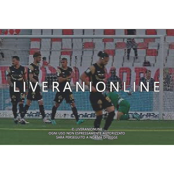Davide Barosi of Ascoli Calcio during the Italian Serie B match SSC Bari vs Ascoli Calcio on November 4, 2023 at the San Nicola stadium in Bari, Italy. Photo by Emmanuele Mastrodonato/ag. Aldo Liverani sas/AGENZIA ALDO LIVERANI SAS