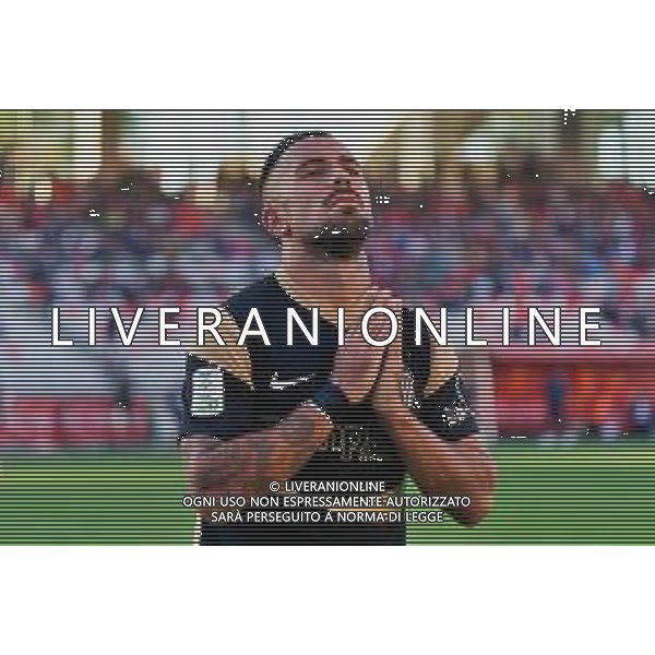 Marcello Falzerano of Ascoli Calcio disappointment during the Italian Serie B match SSC Bari vs Ascoli Calcio on November 4, 2023 at the San Nicola stadium in Bari, Italy. Photo by Emmanuele Mastrodonato/ag. Aldo Liverani sas/AGENZIA ALDO LIVERANI SAS