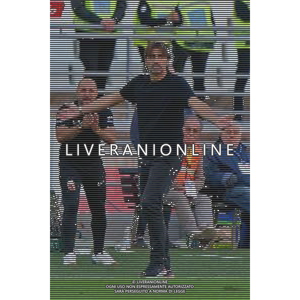 coach William Viali of Ascoli Calcio during the Italian Serie B match SSC Bari vs Ascoli Calcio on November 4, 2023 at the San Nicola stadium in Bari, Italy. Photo by Emmanuele Mastrodonato/ag. Aldo Liverani sas/AGENZIA ALDO LIVERANI SAS