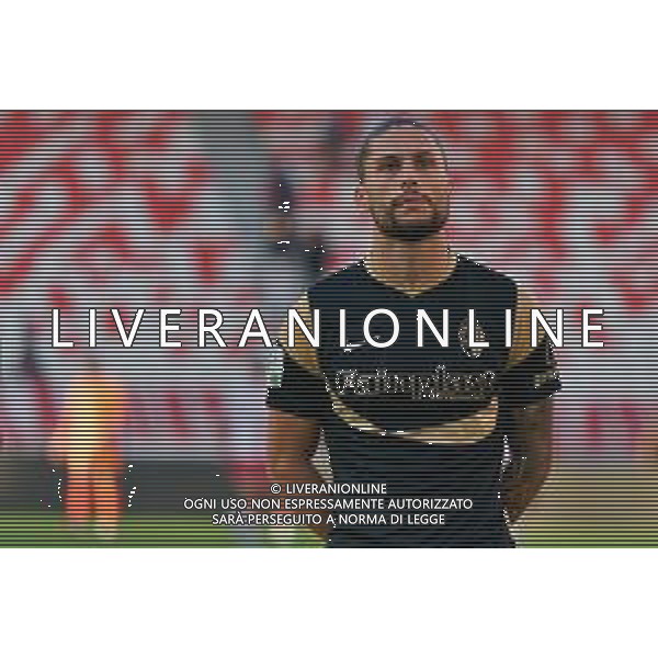 Pedro Mendes of Ascoli Calcio disappointment during the Italian Serie B match SSC Bari vs Ascoli Calcio on November 4, 2023 at the San Nicola stadium in Bari, Italy. Photo by Emmanuele Mastrodonato/ag. Aldo Liverani sas/AGENZIA ALDO LIVERANI SAS