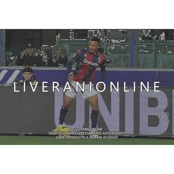 Bologna vs Lazio - Campionato Serie A TIM - 11 giornata - Stadio Renato Dall\'Ara - Bologna 03-11-2023 nella foto Dan Ndoye FOTO FEDERICO GAETANO-AG ALDO LIVERANI SAS