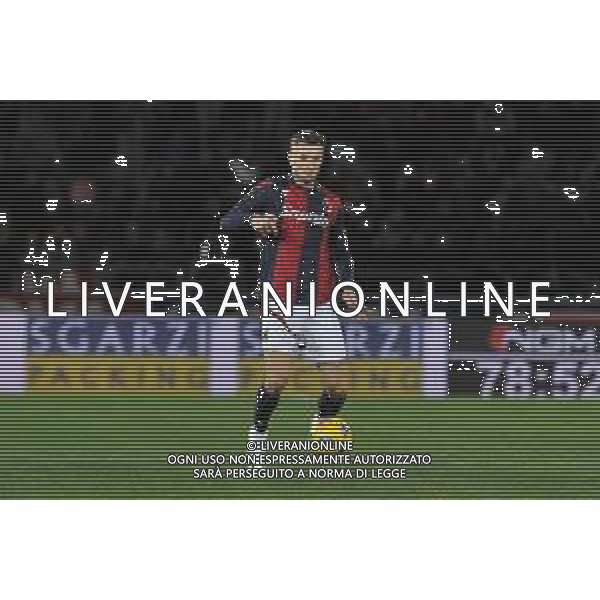 Bologna vs Lazio - Campionato Serie A TIM - 11 giornata - Stadio Renato Dall\'Ara - Bologna 03-11-2023 nella foto Stefan Posch FOTO FEDERICO GAETANO-AG ALDO LIVERANI SAS