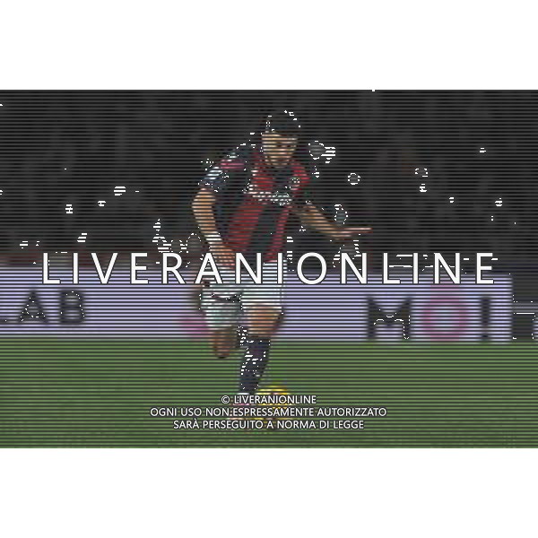Bologna vs Lazio - Campionato Serie A TIM - 11 giornata - Stadio Renato Dall\'Ara - Bologna 03-11-2023 nella foto Riccardo Orsolini FOTO FEDERICO GAETANO-AG ALDO LIVERANI SAS