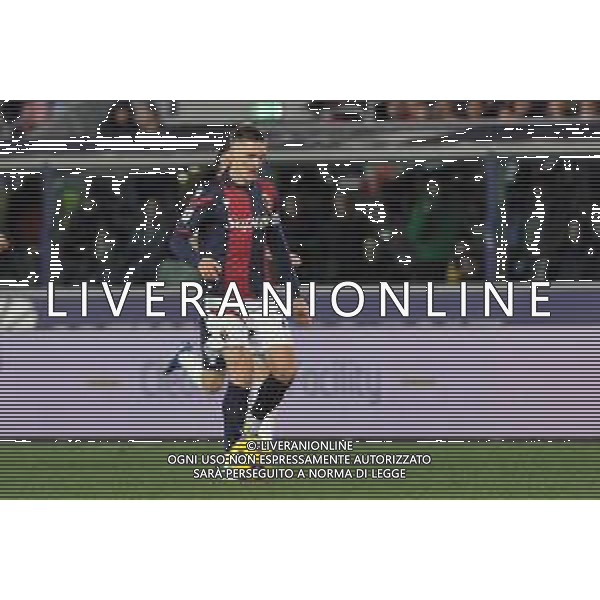 Bologna vs Lazio - Campionato Serie A TIM - 11 giornata - Stadio Renato Dall\'Ara - Bologna 03-11-2023 nella foto Michel Aebischer FOTO FEDERICO GAETANO-AG ALDO LIVERANI SAS