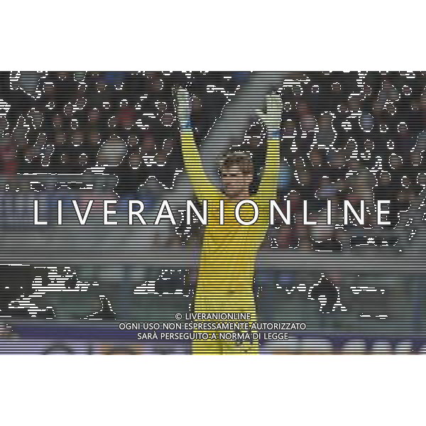 Bologna vs Lazio - Campionato Serie A TIM - 11 giornata - Stadio Renato Dall\'Ara - Bologna 03-11-2023 nella foto Ivan Provedel FOTO FEDERICO GAETANO-AG ALDO LIVERANI SAS