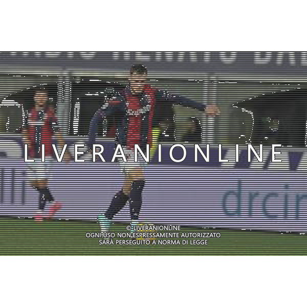 Bologna vs Lazio - Campionato Serie A TIM - 11 giornata - Stadio Renato Dall\'Ara - Bologna 03-11-2023 nella foto Sam Beukema FOTO FEDERICO GAETANO-AG ALDO LIVERANI SAS