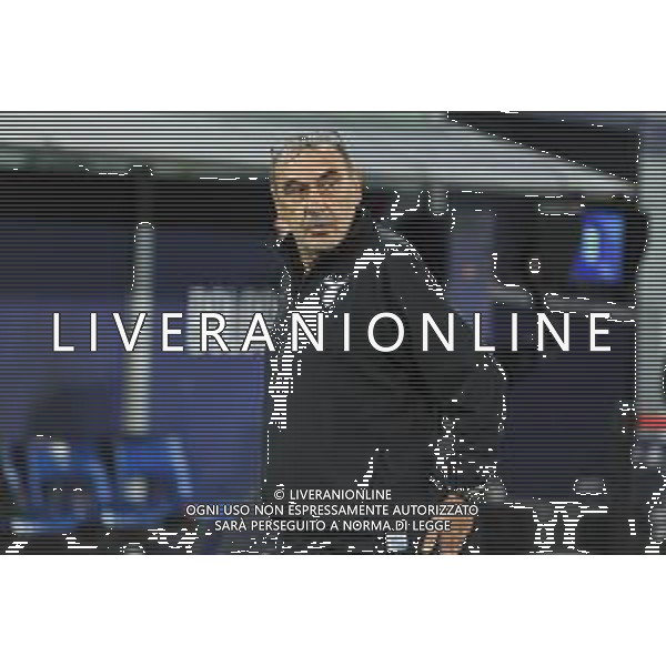 Bologna vs Lazio - Campionato Serie A TIM - 11 giornata - Stadio Renato Dall\'Ara - Bologna 03-11-2023 nella foto Maurizio Sarri FOTO FEDERICO GAETANO-AG ALDO LIVERANI SAS