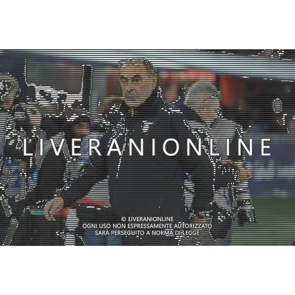 Bologna vs Lazio - Campionato Serie A TIM - 11 giornata - Stadio Renato Dall\'Ara - Bologna 03-11-2023 nella foto Maurizio Sarri FOTO FEDERICO GAETANO-AG ALDO LIVERANI SAS