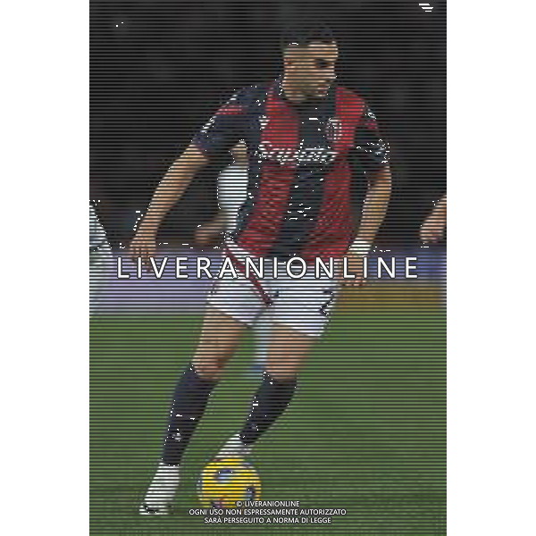 Bologna vs Lazio - Campionato Serie A TIM - 11 giornata - Stadio Renato Dall\'Ara - Bologna 03-11-2023 nella foto Charalampos Lykogiannis FOTO FEDERICO GAETANO-AG ALDO LIVERANI SAS