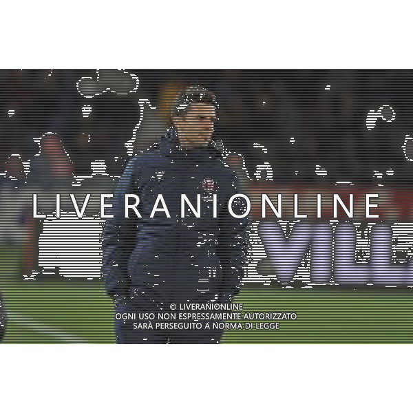Bologna vs Lazio - Campionato Serie A TIM - 11 giornata - Stadio Renato Dall\'Ara - Bologna 03-11-2023 nella foto Thiago Motta FOTO FEDERICO GAETANO-AG ALDO LIVERANI SAS