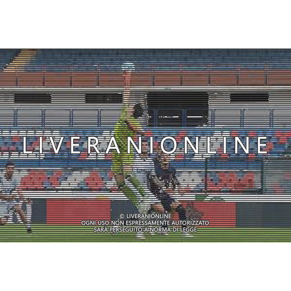 Serie B 2023-2024 Stadio San Vito-Gigi Marulla, Cosenza Nella foto: Semuel Pizzignacco -COSENZA - FERALPISALO\' Campionato Calcio Serie B 04.11.2023 ©Andrea Rosito/AGENZIA ALDO LIVERANI SAS