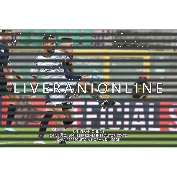 Serie B 2023-2024 Stadio San Vito-Gigi Marulla, Cosenza Nella foto: Marco Sau e Federico Zuccon -COSENZA - FERALPISALO\' Campionato Calcio Serie B 04.11.2023 ©Andrea Rosito/AGENZIA ALDO LIVERANI SAS