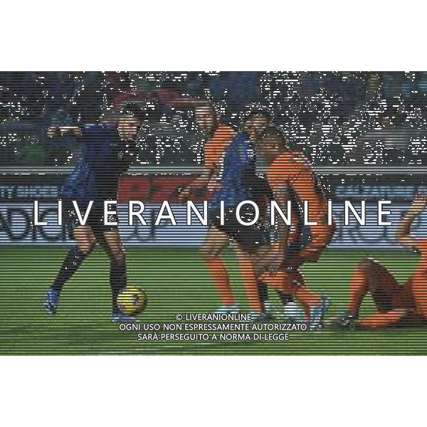 Atalanta vs Inter nella foto Berat Djimsiti (Atalanta) occasione da gol Bergamo 04-11-2023 Gewiss Stadium - Stadio Atleti Azzurri d\'Italia Campionato Serie A TIM - 11a giornata foto Roberto Garavaglia/ag. Aldo Liverani sas/AGENZIA ALDO LIVERANI SAS