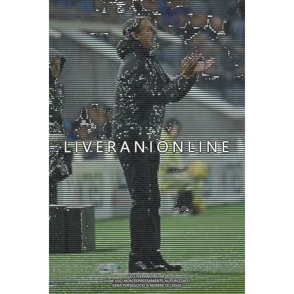 Atalanta vs Inter nella foto Simone Inzaghi allenatore Inter Bergamo 04-11-2023 Gewiss Stadium - Stadio Atleti Azzurri d\'Italia Campionato Serie A TIM - 11a giornata foto Roberto Garavaglia/ag. Aldo Liverani sas/AGENZIA ALDO LIVERANI SAS