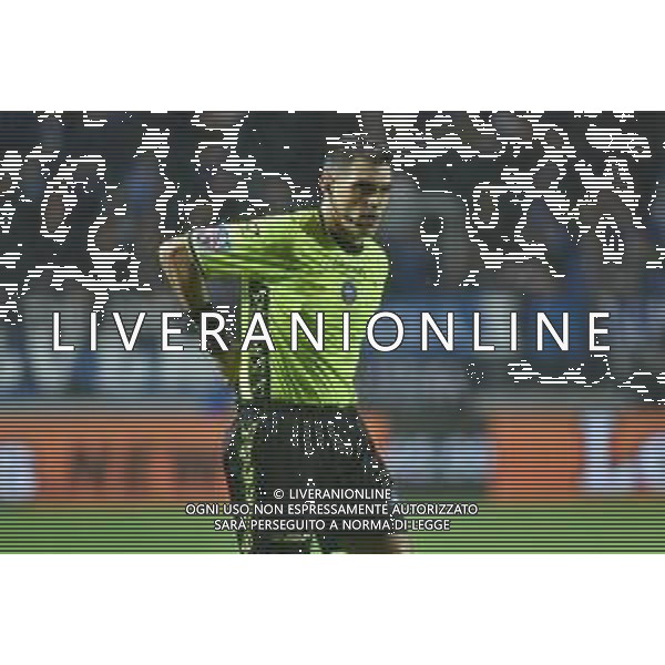 Atalanta vs Inter nella foto l\'arbitro Simone Sozza di Seregno (MB) Bergamo 04-11-2023 Gewiss Stadium - Stadio Atleti Azzurri d\'Italia Campionato Serie A TIM - 11a giornata foto Roberto Garavaglia/ag. Aldo Liverani sas/AGENZIA ALDO LIVERANI SAS