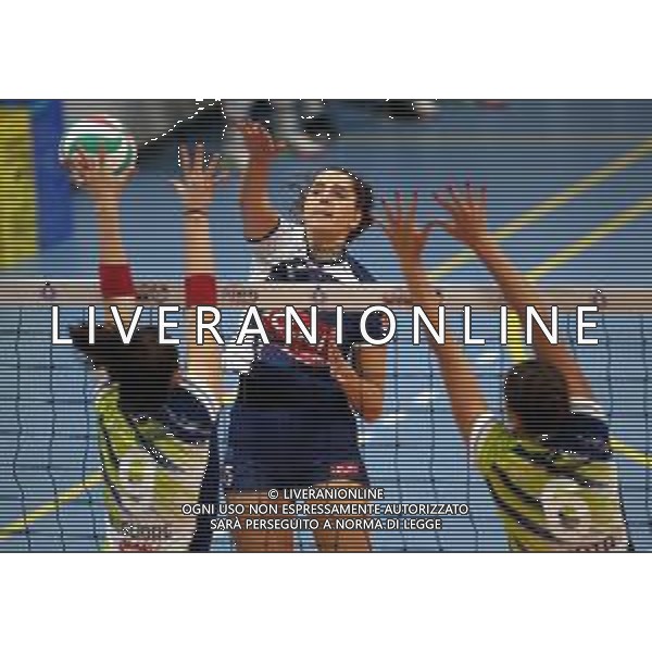 IMOLA 04 11 2023 CLAI IMOLA PALLAVOLO-PAVIA SERIE B1 NELLA FOTO SARA ESPOSITO CLAI IMOLA ©SANNA/AGENZIA ALDO LIVERANI SAS