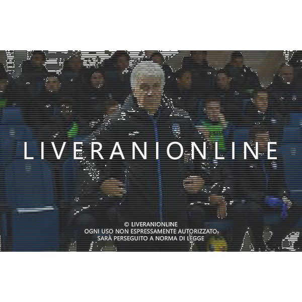Atalanta vs Inter nella foto Gian Piero Gasperini allenatore Atalanta Bergamo 04-11-2023 Gewiss Stadium - Stadio Atleti Azzurri d\'Italia Campionato Serie A TIM - 11a giornata foto Roberto Garavaglia/ag. Aldo Liverani sas/AGENZIA ALDO LIVERANI SAS