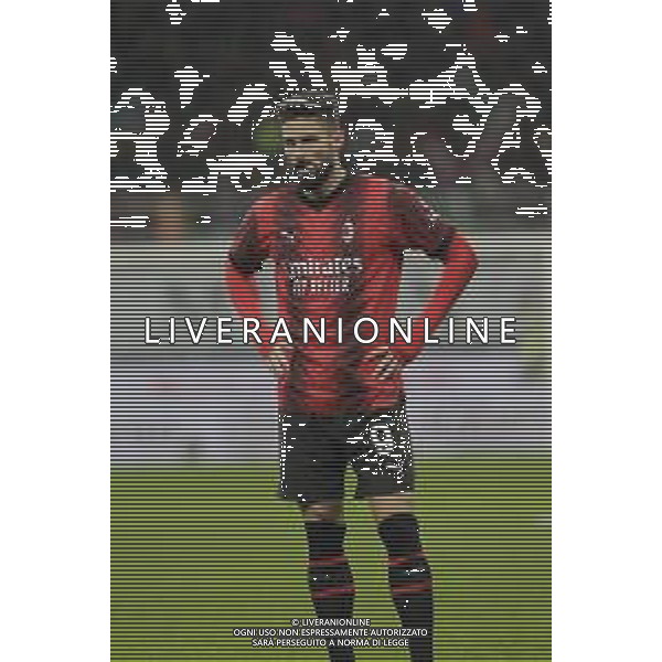 OLIVIER GIROUD -MILAN - UDINESE CAMPIONATO CALCIO SERIE A TIM 04.11.2023 ©PAOLO GIAMPIETRI / AGENZIA ALDO LIVERANI SAS