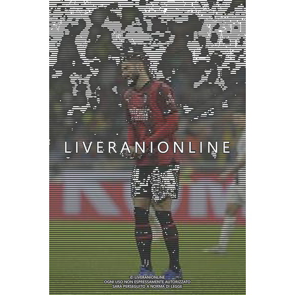 OLIVIER GIROUD -MILAN - UDINESE CAMPIONATO CALCIO SERIE A TIM 04.11.2023 ©PAOLO GIAMPIETRI / AGENZIA ALDO LIVERANI SAS
