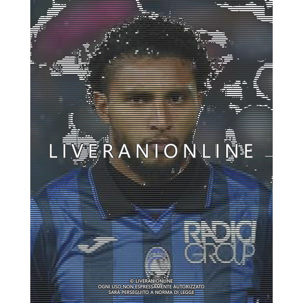 Atalanta vs Inter nella foto Ederson Jose\' dos Santos (Atalanta) Bergamo 04-11-2023 Gewiss Stadium - Stadio Atleti Azzurri d\'Italia Campionato Serie A TIM - 11a giornata foto Roberto Garavaglia/ag. Aldo Liverani sas