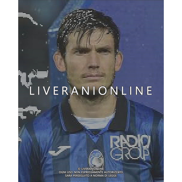 Atalanta vs Inter nella foto Marten de Roon (Atalanta) Bergamo 04-11-2023 Gewiss Stadium - Stadio Atleti Azzurri d\'Italia Campionato Serie A TIM - 11a giornata foto Roberto Garavaglia/ag. Aldo Liverani sas