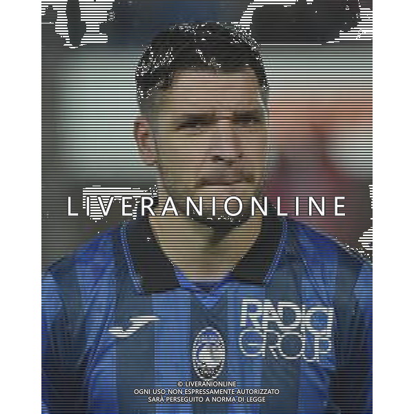 Atalanta vs Inter nella foto Berat Djimsiti (Atalanta) Bergamo 04-11-2023 Gewiss Stadium - Stadio Atleti Azzurri d\'Italia Campionato Serie A TIM - 11a giornata foto Roberto Garavaglia/ag. Aldo Liverani sas