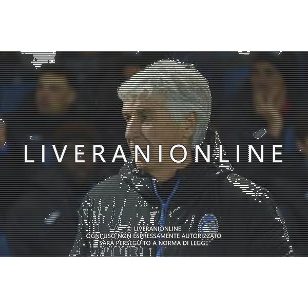 Atalanta vs Inter nella foto Gian Piero Gasperini allenatore Atalanta Bergamo 04-11-2023 Gewiss Stadium - Stadio Atleti Azzurri d\'Italia Campionato Serie A TIM - 11a giornata foto Roberto Garavaglia/ag. Aldo Liverani sas