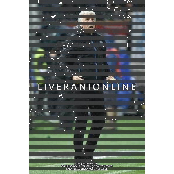 Atalanta vs Inter nella foto Gian Piero Gasperini allenatore Atalanta Bergamo 04-11-2023 Gewiss Stadium - Stadio Atleti Azzurri d\'Italia Campionato Serie A TIM - 11a giornata foto Roberto Garavaglia/ag. Aldo Liverani sas