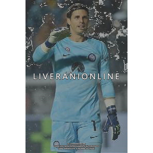 Atalanta vs Inter nella foto Yann Sommer (Inter) Bergamo 04-11-2023 Gewiss Stadium - Stadio Atleti Azzurri d\'Italia Campionato Serie A TIM - 11a giornata foto Roberto Garavaglia/ag. Aldo Liverani sas