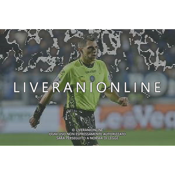 Atalanta vs Inter nella foto l\'arbitro Simone Sozza di Seregno (MB) Bergamo 04-11-2023 Gewiss Stadium - Stadio Atleti Azzurri d\'Italia Campionato Serie A TIM - 11a giornata foto Roberto Garavaglia/ag. Aldo Liverani sas