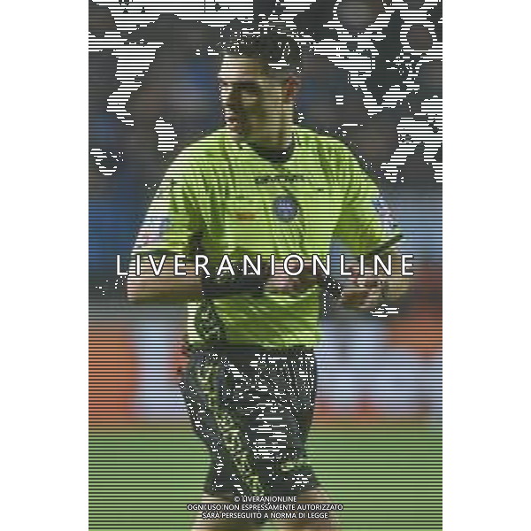 Atalanta vs Inter nella foto l\'arbitro Simone Sozza di Seregno (MB) Bergamo 04-11-2023 Gewiss Stadium - Stadio Atleti Azzurri d\'Italia Campionato Serie A TIM - 11a giornata foto Roberto Garavaglia/ag. Aldo Liverani sas