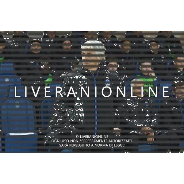 Atalanta vs Inter nella foto Gian Piero Gasperini allenatore Atalanta Bergamo 04-11-2023 Gewiss Stadium - Stadio Atleti Azzurri d\'Italia Campionato Serie A TIM - 11a giornata foto Roberto Garavaglia/ag. Aldo Liverani sas
