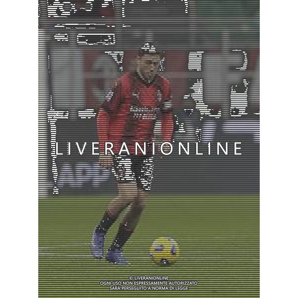 04-11-2023 MILANO -CAMPIONATO DI CALCIO SERIE A MILAN-UDINESE NELLA FOTO DAVIDE CALABRIA FOTO PAOLO GIAMPIETRI-AG ALDO LIVERANI SAS