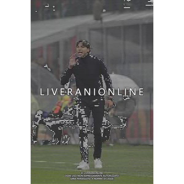 04-11-2023 MILANO -CAMPIONATO DI CALCIO SERIE A MILAN-UDINESE NELLA FOTO GABRIELE CIOFFI ALLENATORE UDINESE FOTO PAOLO GIAMPIETRI-AG ALDO LIVERANI SAS