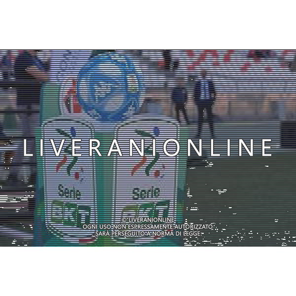 Official Kombat Ball Lega B 2023 - 2024 during the Italian Serie B match SSC Bari vs Ascoli Calcio on November 4, 2023 at the San Nicola stadium in Bari, Italy. Photo by Emmanuele Mastrodonato/ag. Aldo Liverani sas