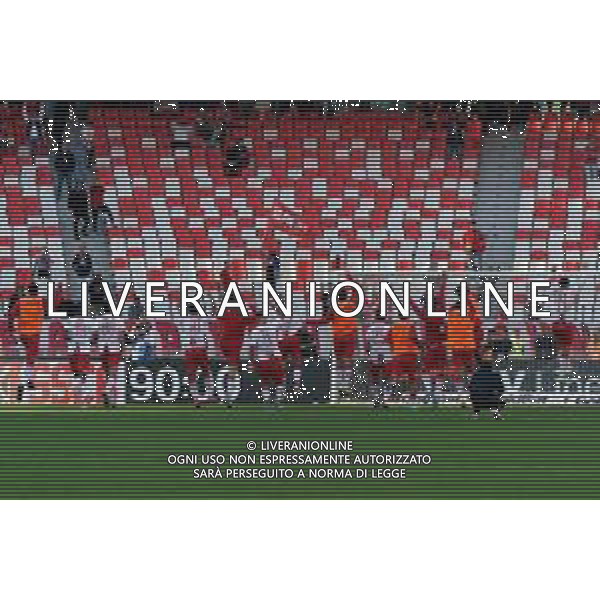 Players of SSC Bari celebrates the victory during the Italian Serie B match SSC Bari vs Ascoli Calcio on November 4, 2023 at the San Nicola stadium in Bari, Italy. Photo by Emmanuele Mastrodonato/ag. Aldo Liverani sas