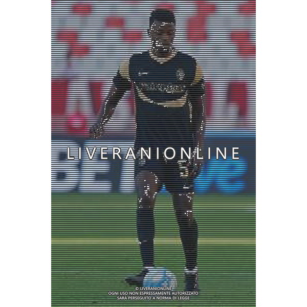 Eddy Gnahoré of Ascoli Calcio during the Italian Serie B match SSC Bari vs Ascoli Calcio on November 4, 2023 at the San Nicola stadium in Bari, Italy. Photo by Emmanuele Mastrodonato/ag. Aldo Liverani sas