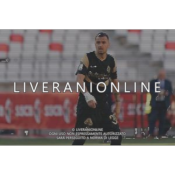 Ilija Nestorovsk of Ascoli Calcio during the Italian Serie B match SSC Bari vs Ascoli Calcio on November 4, 2023 at the San Nicola stadium in Bari, Italy. Photo by Emmanuele Mastrodonato/ag. Aldo Liverani sas
