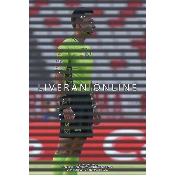 the referee Daniele Rutella of Enna during the Italian Serie B match SSC Bari vs Ascoli Calcio on November 4, 2023 at the San Nicola stadium in Bari, Italy. Photo by Emmanuele Mastrodonato/ag. Aldo Liverani sas