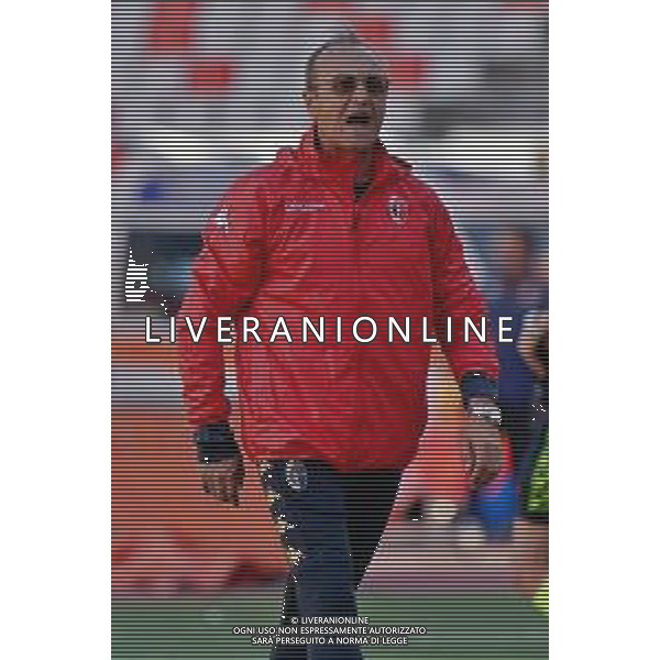 coach Pasquale Marino of SSC Bari during the Italian Serie B match SSC Bari vs Ascoli Calcio on November 4, 2023 at the San Nicola stadium in Bari, Italy. Photo by Emmanuele Mastrodonato/ag. Aldo Liverani sas