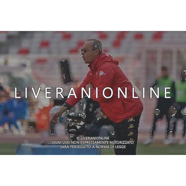 coach Pasquale Marino of SSC Bari during the Italian Serie B match SSC Bari vs Ascoli Calcio on November 4, 2023 at the San Nicola stadium in Bari, Italy. Photo by Emmanuele Mastrodonato/ag. Aldo Liverani sas