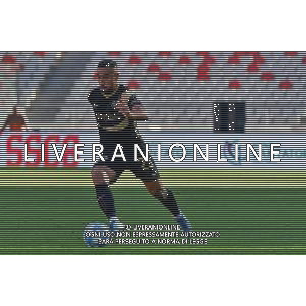 Marcello Falzerano of Ascoli Calcio during the Italian Serie B match SSC Bari vs Ascoli Calcio on November 4, 2023 at the San Nicola stadium in Bari, Italy. Photo by Emmanuele Mastrodonato/ag. Aldo Liverani sas