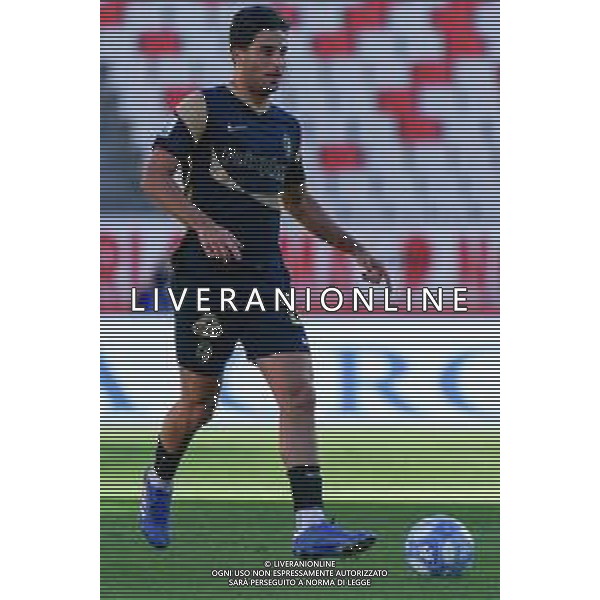 Samuel Giovane of Ascoli Calcio during the Italian Serie B match SSC Bari vs Ascoli Calcio on November 4, 2023 at the San Nicola stadium in Bari, Italy. Photo by Emmanuele Mastrodonato/ag. Aldo Liverani sas